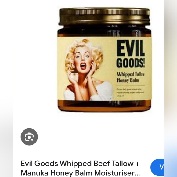 Evil Goods Whipped Tallow Honey Balm - Picture 2 of 2